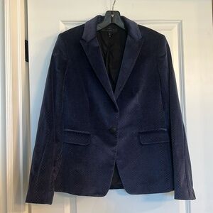 Rag & Bone Velvet Blazer